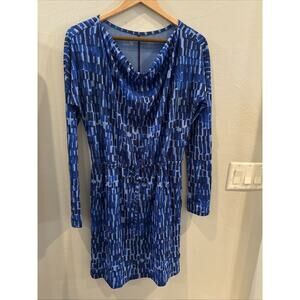 Mountain Hardwear Knit Dress Womens Medium Long Sleeves Ties at Waist Athleisure